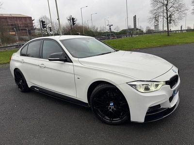 Begagnad BMW 318 M Sport 2016 Vit Sedan