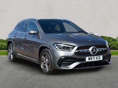 Used Mercedes GLA220 AMG Line Premium Plus 2022 Grey SUV