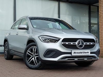 Used Mercedes GLA200 Executive 163 HP (119 kW) 2021 Silver SUV