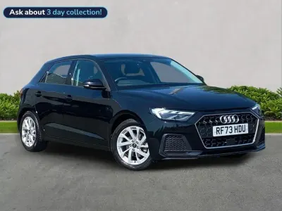 Used Audi A1 Sport 110 HP (80 kW) 2023 Black SUV
