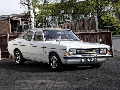 Usado Ford Cortina 98 HP (72 kW) 1974 Branco