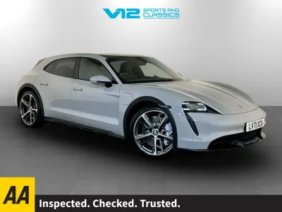 Used Porsche Taycan