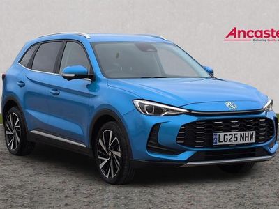 Used MG ZS Trophy 2025 Blue SUV