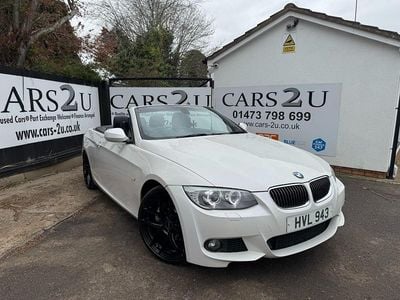 Used BMW 330 Cabriolet M Sport 2013 White Cabriolet