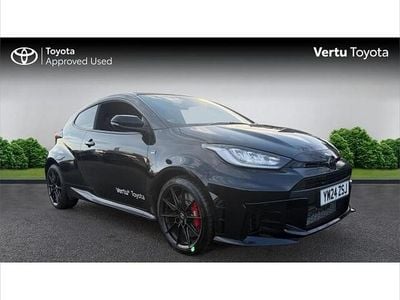 Black Used 2024 Toyota Yaris Hatchback | £46,419