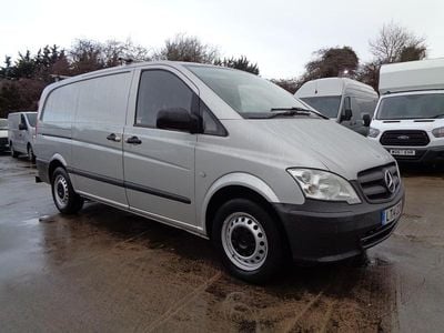 Silver Used 2014 Mercedes Vito Van | £3,995 (Super price)