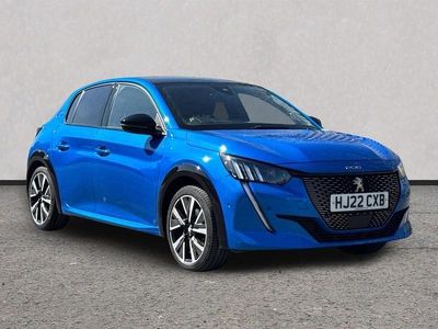 Used Peugeot 208 GTi 100 HP (73 kW) 2022 Blue Hatchback