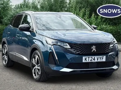 Used Peugeot 3008 GT 131 HP (96 kW) 2024 Blue SUV