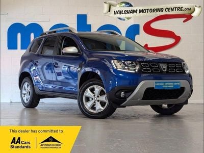 Used Dacia Duster Comfort 2021 Blue SUV
