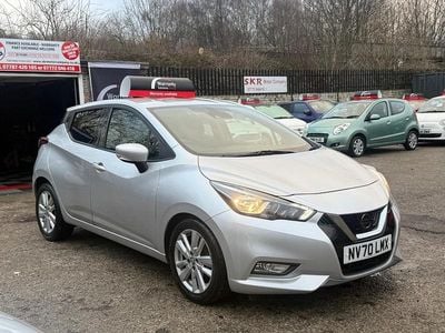 Silver Used 2020 Nissan Micra Acenta Hatchback | £6,495 (Good price)