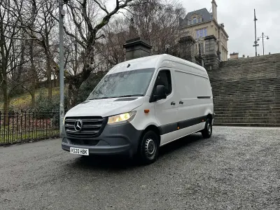 Used Mercedes Sprinter