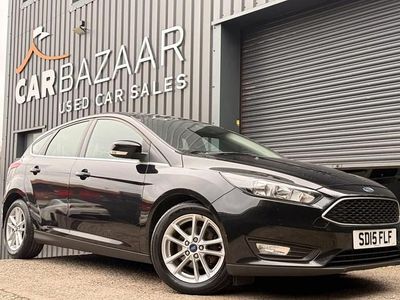 Used Ford Focus Zetec 125 HP (91 kW) 2015 Black Hatchback