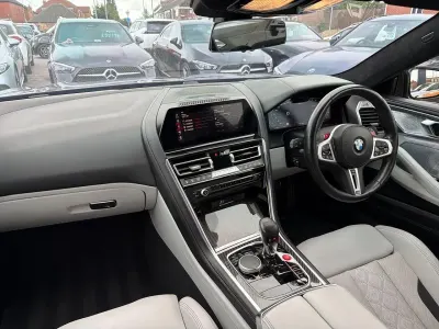 Used BMW M8
