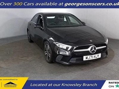 Used Mercedes A180 116 HP (85 kW) 2021 Black Sedan