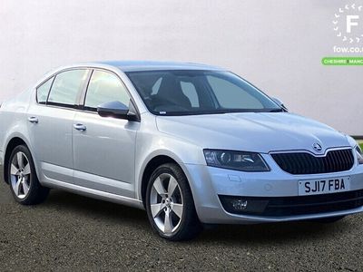 used Skoda Octavia DIESEL HATCHBACK 1.6 TDI 110 SE Sport 5dr [Bi Xenon headlights, LED Rear Lights, Rear armrest with 2 cupholders and load-through provision]