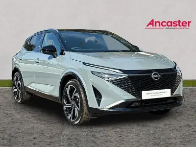 New Nissan Qashqai Tekna+ 158 HP (116 kW) 2026 Amic grey with pearl black roo SUV