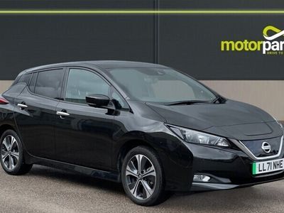 used Nissan Leaf Hatchback 160kW e+ N-Connecta 62kWh with Around View Monitor and Heated Seats Electric Automatic 5 door Hatchback