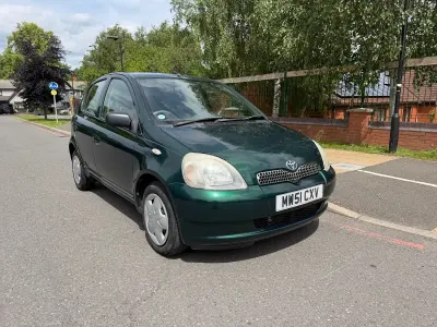 Used Toyota Yaris