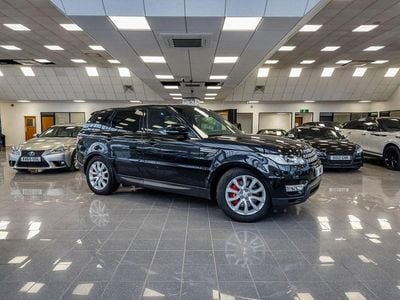 Second-hand Land Rover Range Rover Sport HSE 306 CP (225 kW) 2017 Negru SUV
