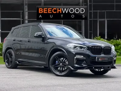 Used BMW X3 M Sport 354 HP (260 kW) 2019 Black SUV
