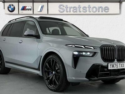 Used BMW X7 M Sport 347 HP (255 kW) 2025 Grey SUV