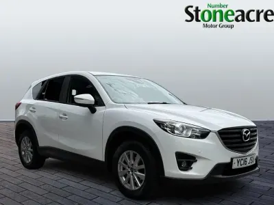 Second-hand Mazda CX-5 165 CP (121 kW) 2016 Alb SUV