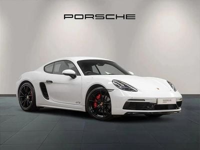 Usado Porsche Cayman 360 HP (264 kW) 2018 Branco Coupé
