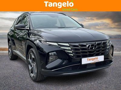 Used Hyundai Tucson Premium 2021 Black SUV