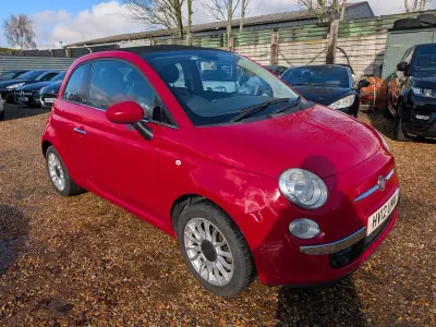 Used Fiat 500C