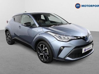Used Toyota C-HR Design 2021 Grey SUV