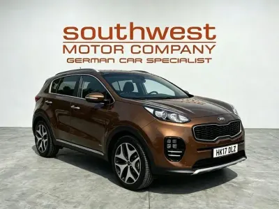 Used Kia Sportage GT-Line 174 HP (127 kW) 2017 SUV