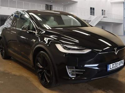 used Tesla Model X (Dual Motor) Long Range Auto 4WDE 5dr