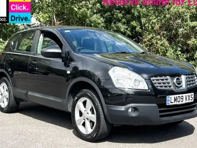 Used Nissan Qashqai