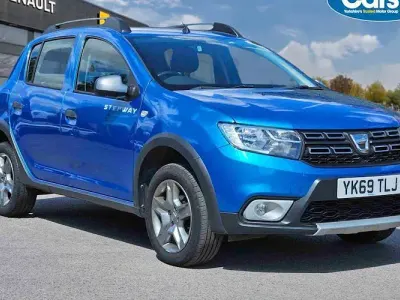 Used Dacia Sandero Comfort 90 HP (66 kW) 2020 Blue Hatchback