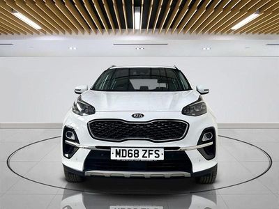 Gebraucht Kia Sportage 177 PS (130 kW) 2019 Weiß SUV