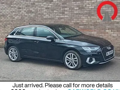 Usado Audi A3 Sport 150 HP (110 kW) 2020 Preto Sedan
