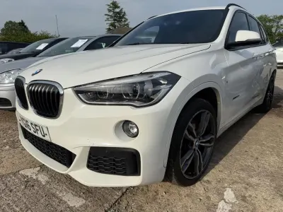 Gebraucht BMW X1 M Sport 2016 Weiß SUV