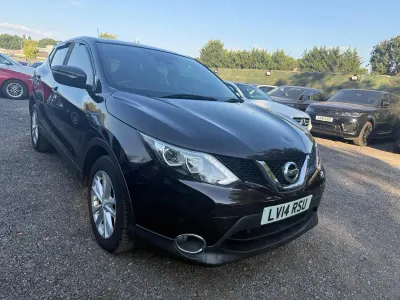 Used Nissan Qashqai