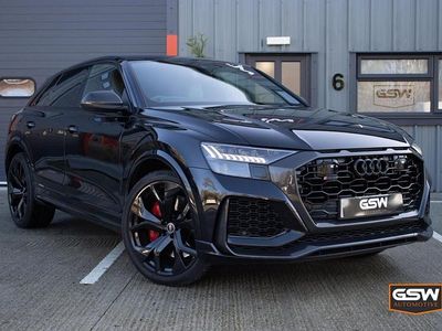 Used Audi RS Q8 Exclusive 592 HP (435 kW) 2020 Black SUV