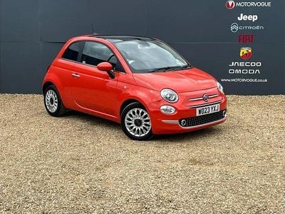 Used Fiat 500 S 70 HP (51 kW) 2023 Orange Hatchback