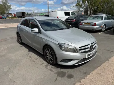 Used Mercedes A200