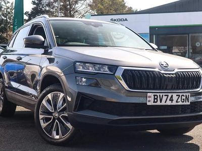Used Skoda Karoq SE L 150 HP (110 kW) 2024 Grey SUV