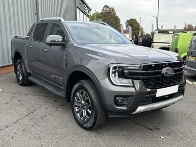 Grey New 2025 Ford Ranger Wildtrack Pickup | £43,794 (Super price)
