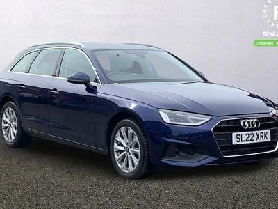 Used Audi A4 Comfort 150 HP (110 kW) 2022 Blue Estate