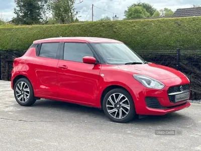 Used Suzuki Swift SZ-L 2023 Red Hatchback