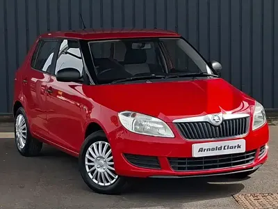 Used Skoda Fabia