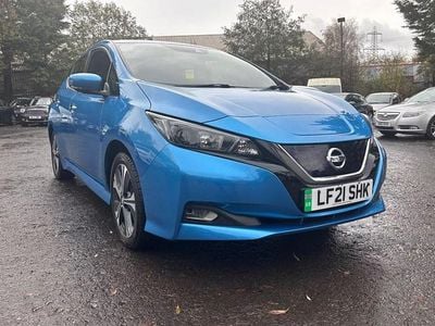 Used 2021 Nissan Leaf N-Connecta Hatchback | £6,795 (Fair price)