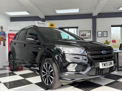 Used Ford Kuga ST-Line 150 HP (110 kW) 2019 Black SUV