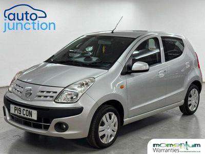 Used Nissan Pixo N-TEC 68 HP (50 kW) 2009 Silver Hatchback