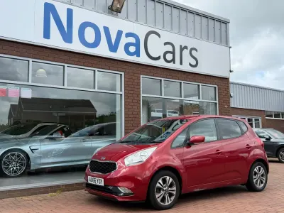 Second-hand Kia Venga